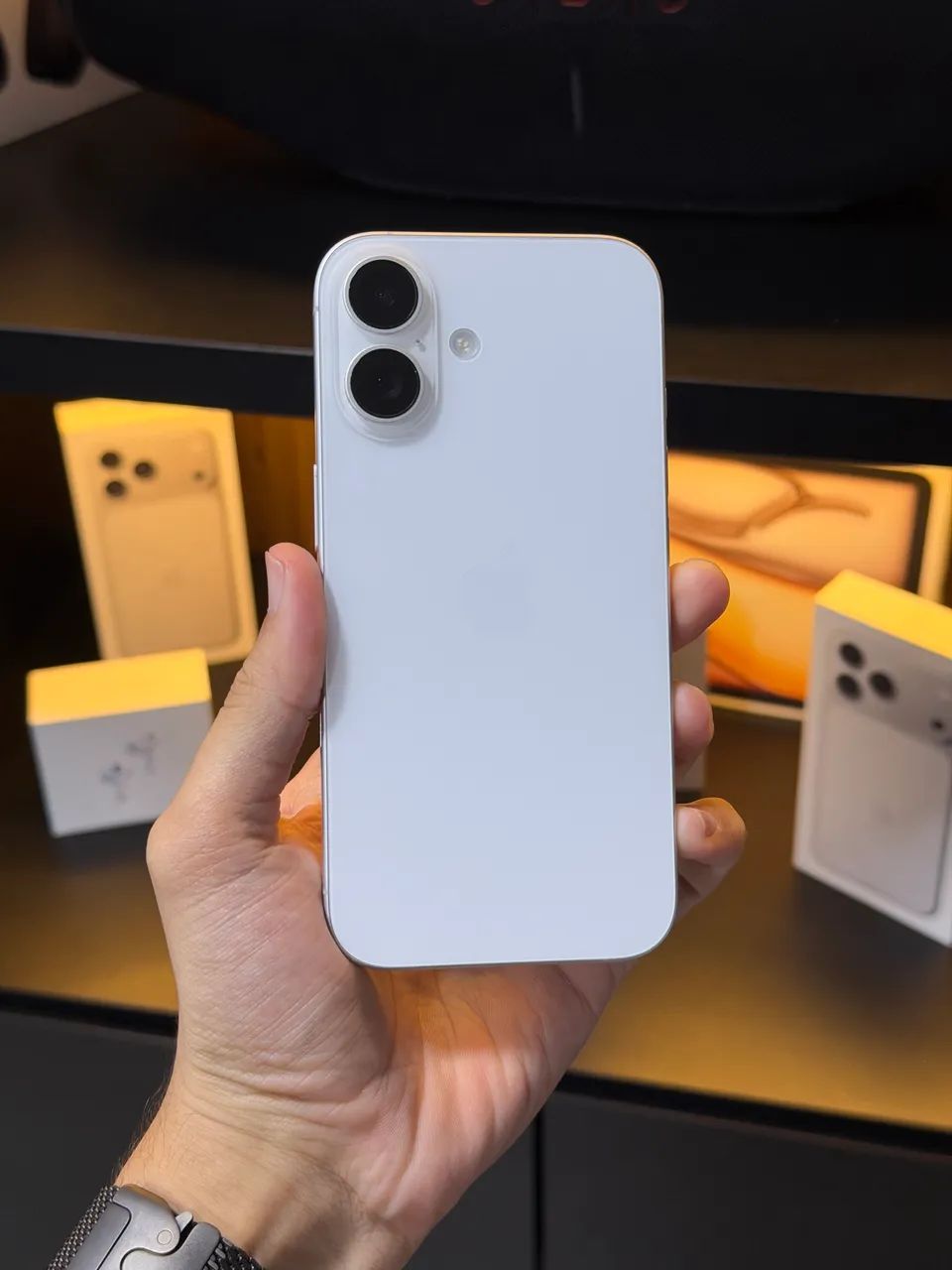 iPhone 16 128gb Branco Excelente Garantia