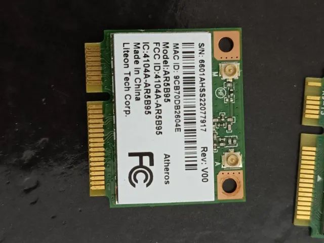 Placas Wifi Notebook - Foto 3