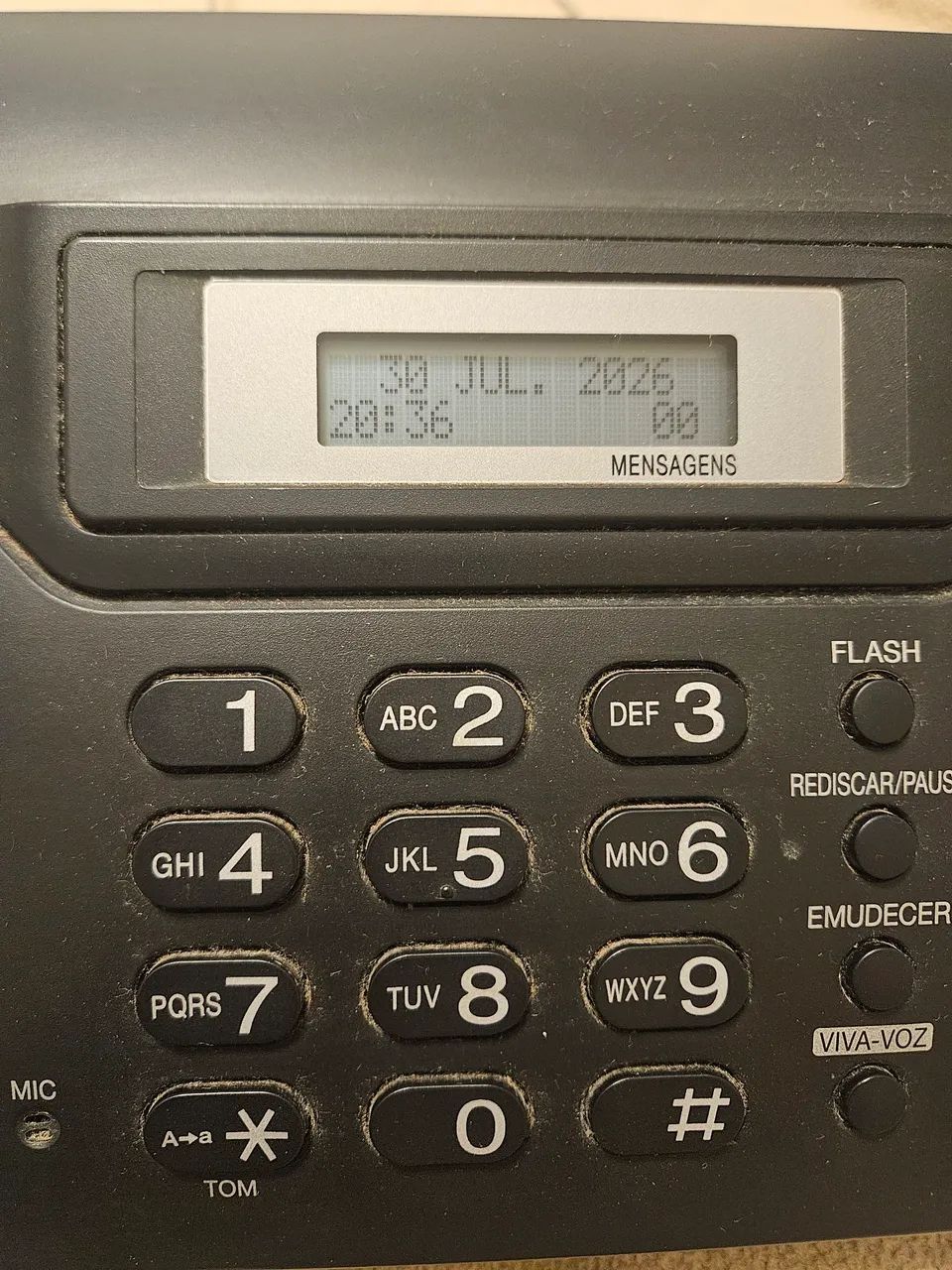 Fax Panasonic KX-FT938 - Foto 5