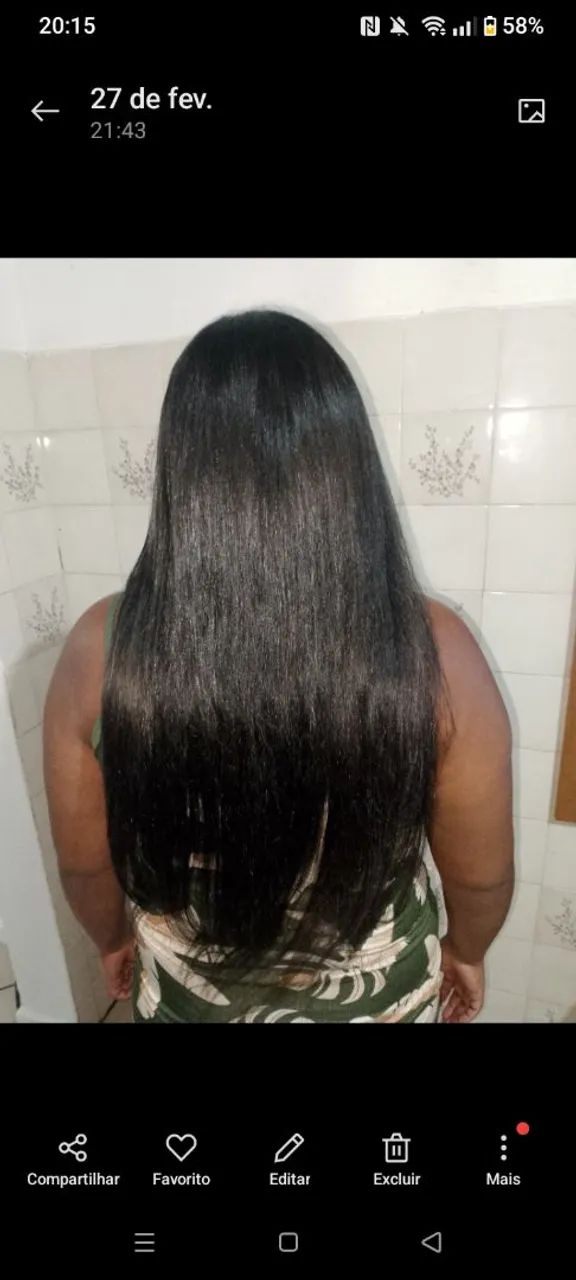 Cabelo humano  - Foto 2