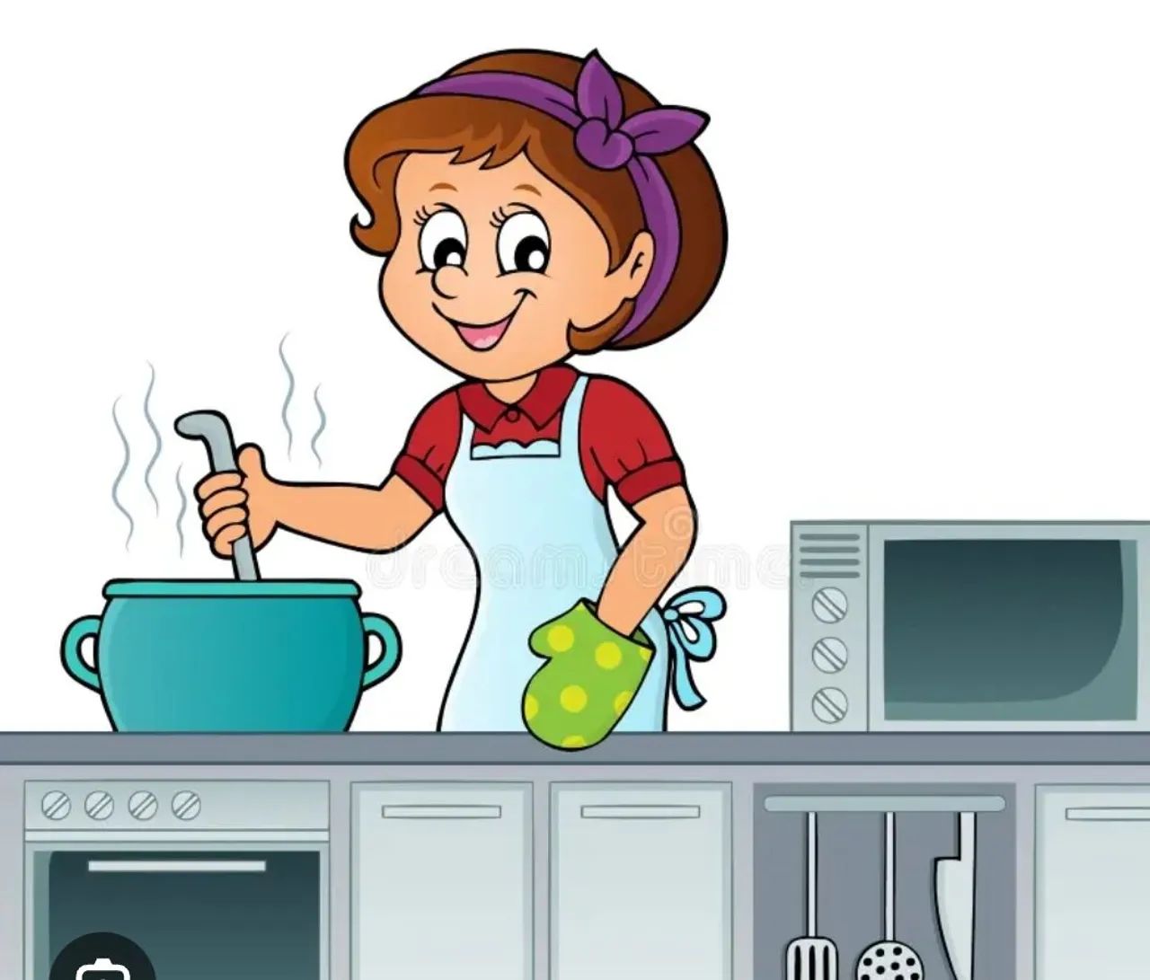 Sou cozinheira ( comida caseira)