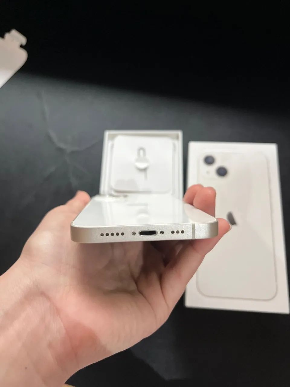 iPhone 13 - Branco 128GB - Foto 5