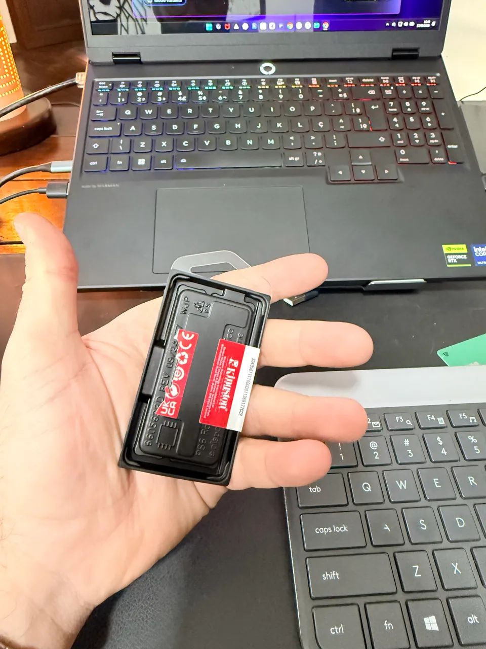 MEMÓRIA RAM 16 GB 3200 DDR4 KINGSTON - Foto 3
