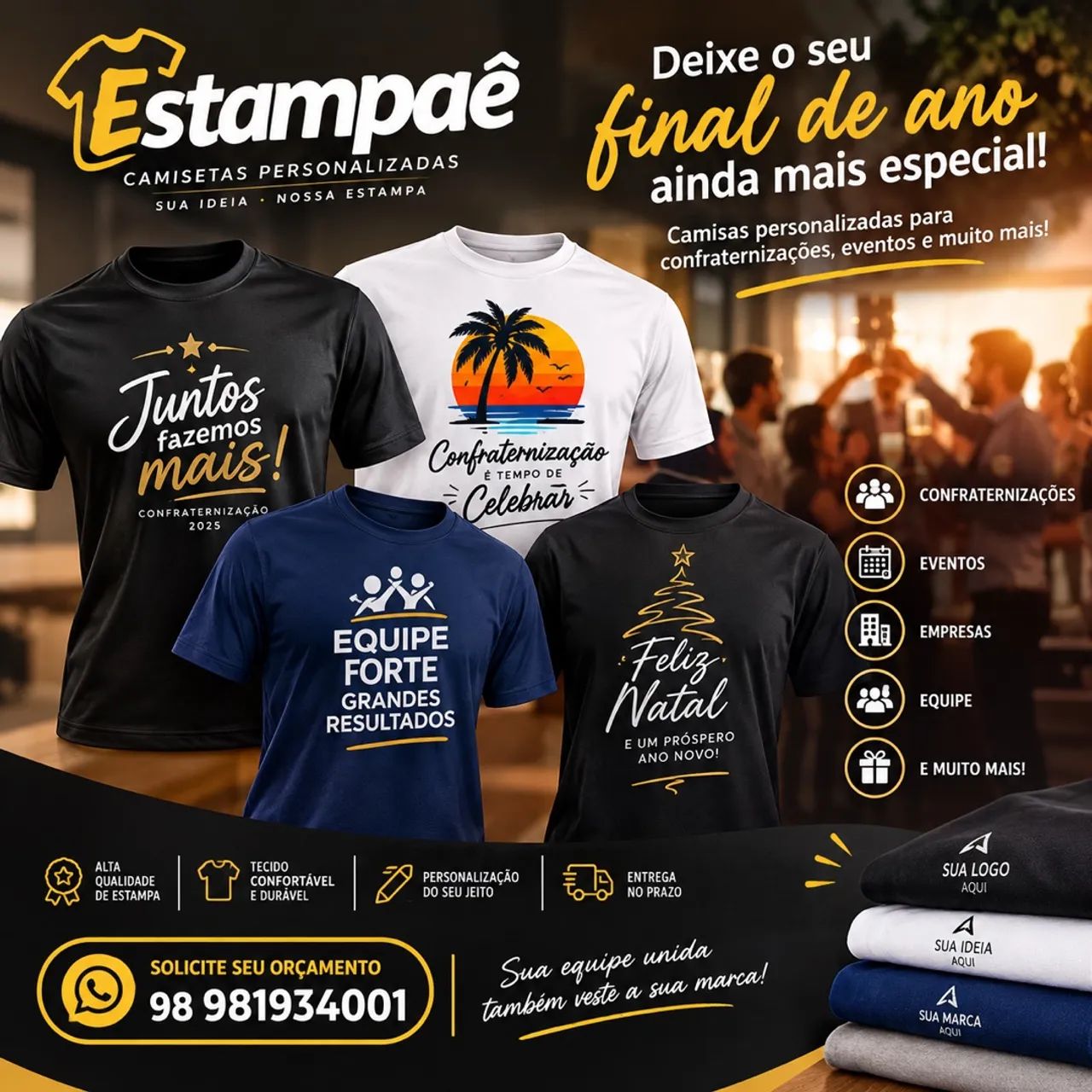 Camisa Personalizada  - Foto 5