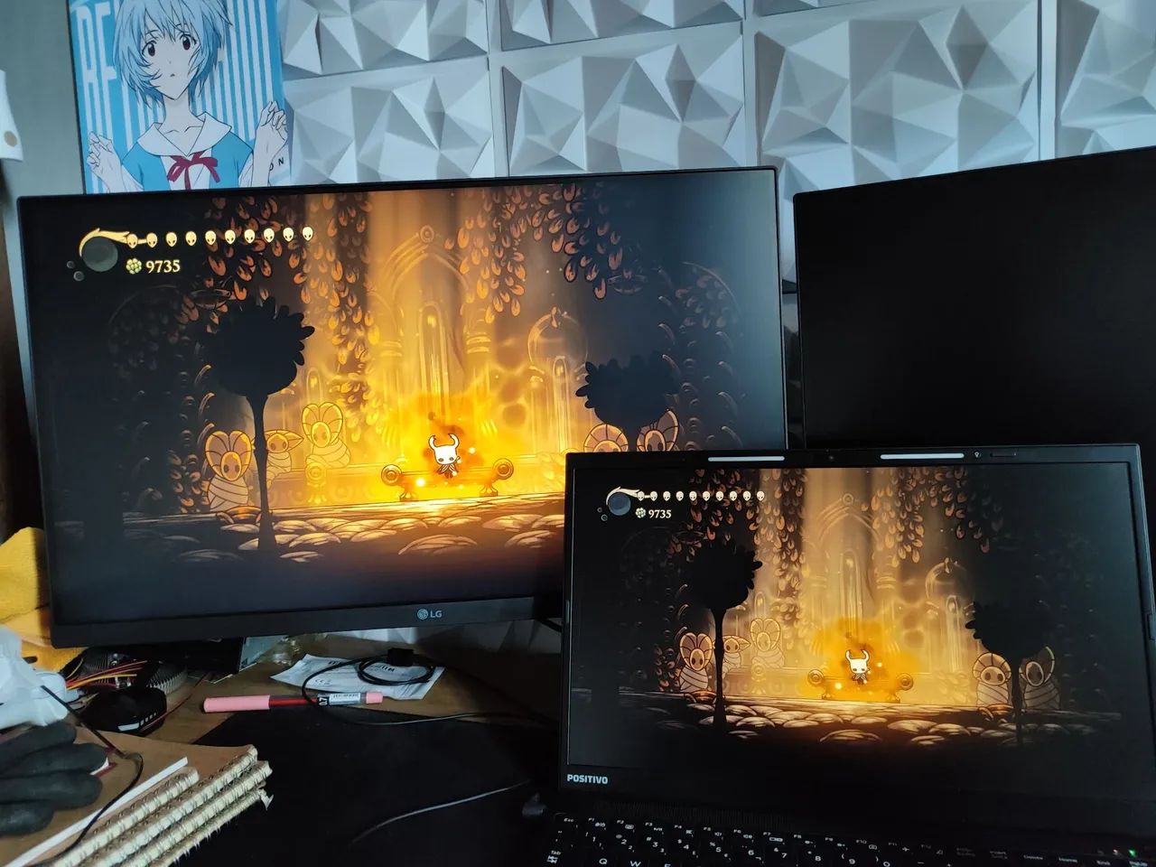 Monitor LG 24" 100HZ - Foto 4