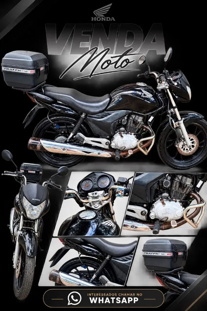 Vendo CG 150 2013 MIX  *