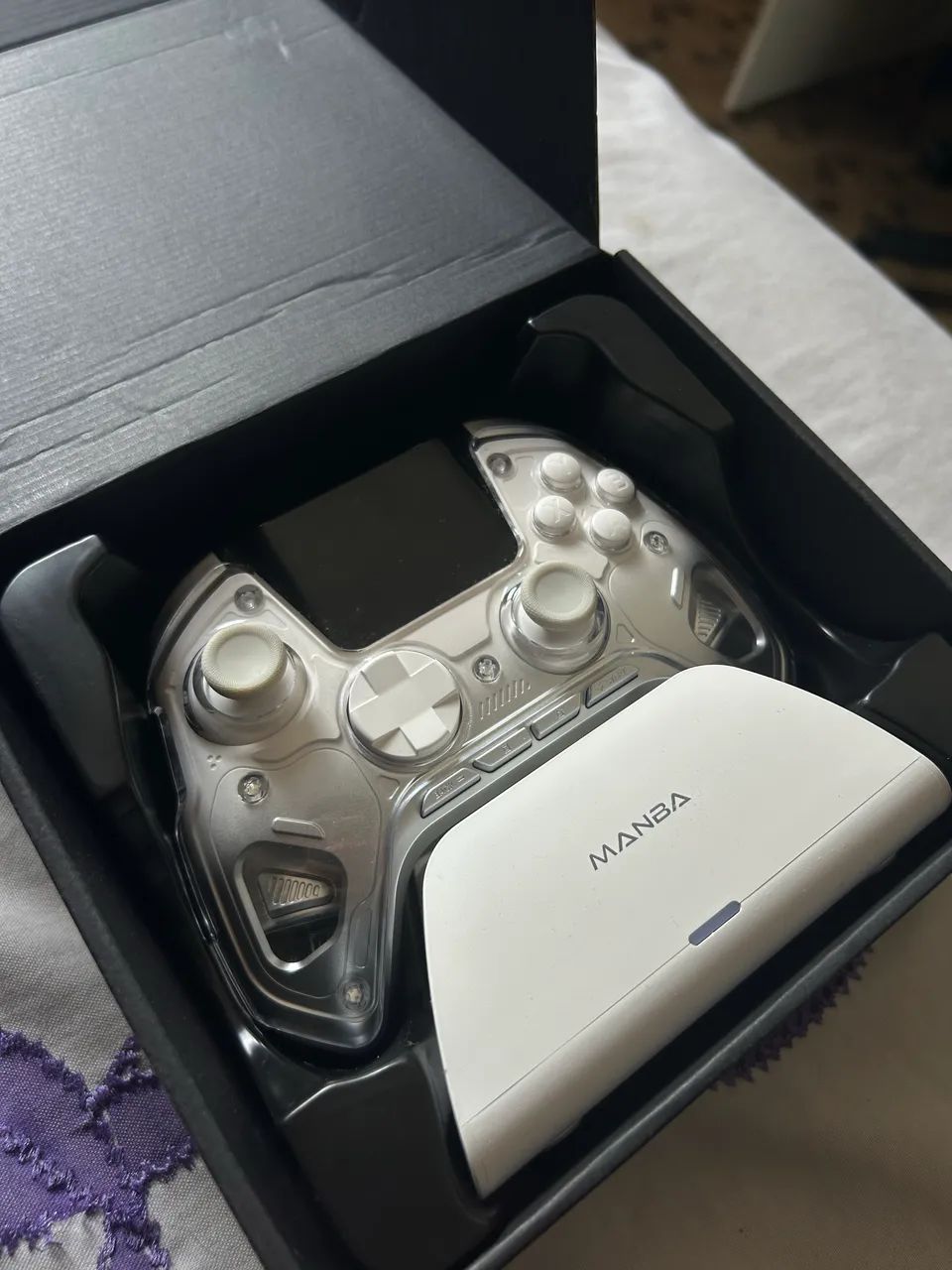 Controle manba 