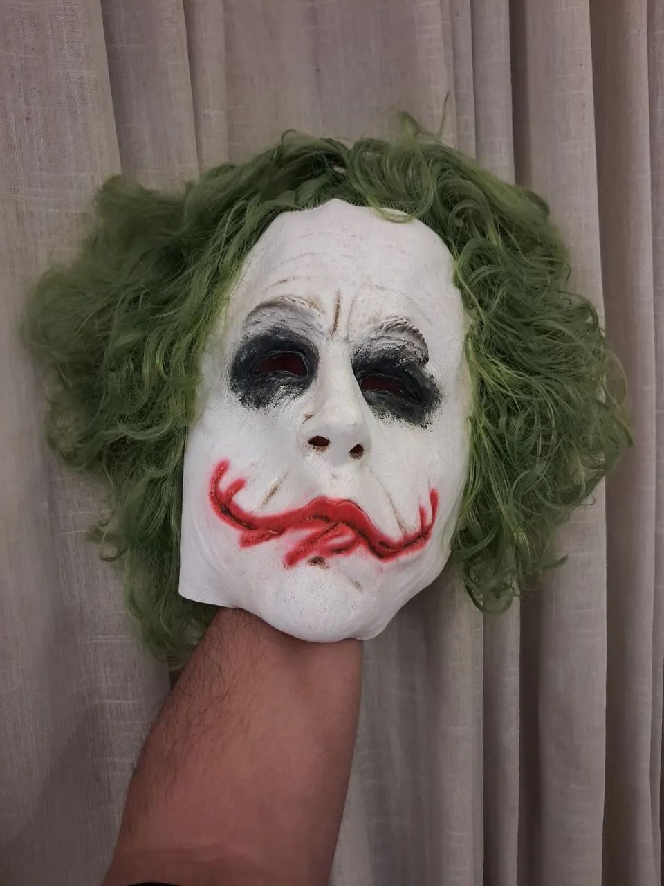 Máscara Halloween Joker - Foto 3