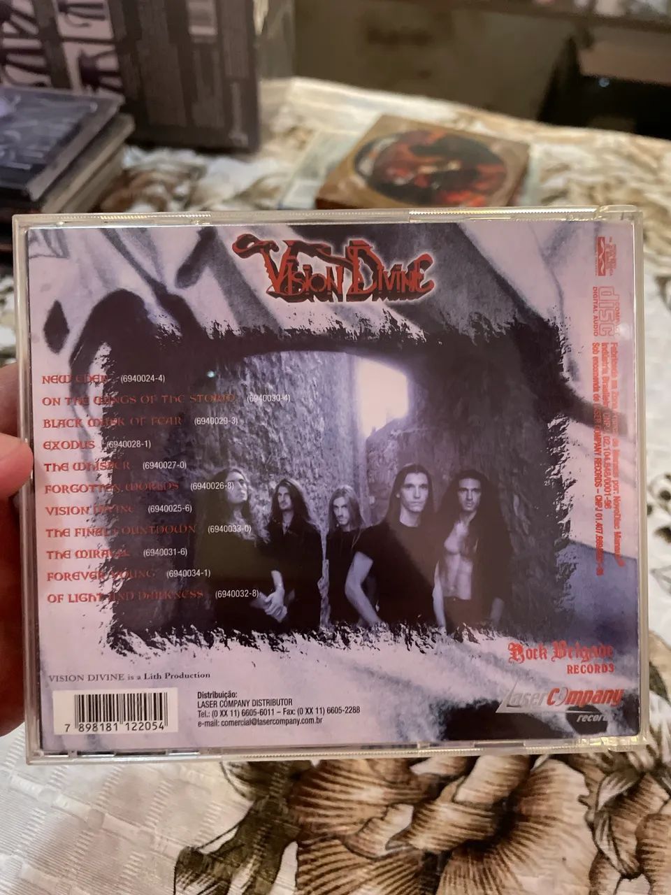 Cd Vision Divine - Foto 2