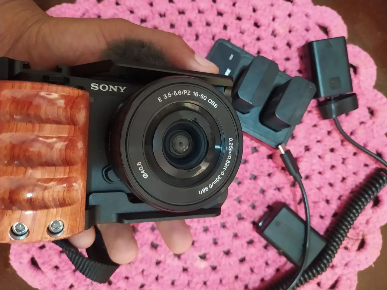 Camera Sony zve10  - Foto 4