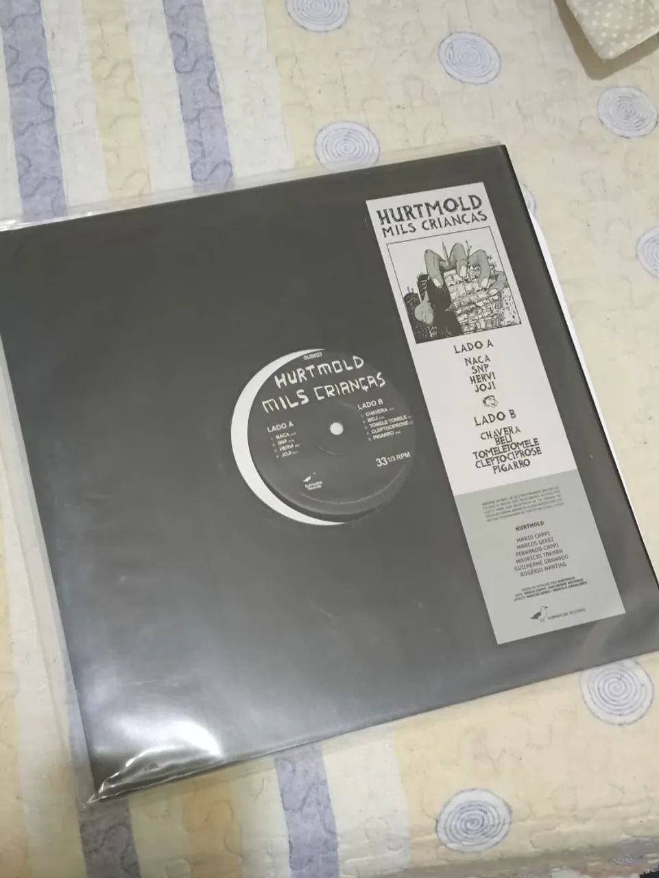 Disco de Vinil Hurtmold Mils Crianças - Foto 2