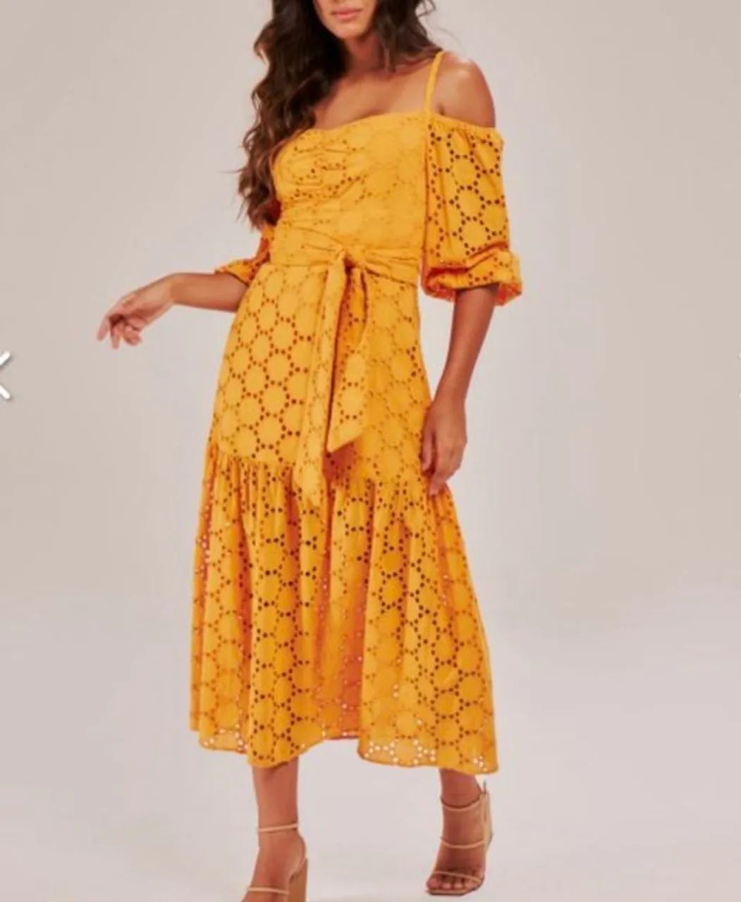 Vestido  le lis blanc