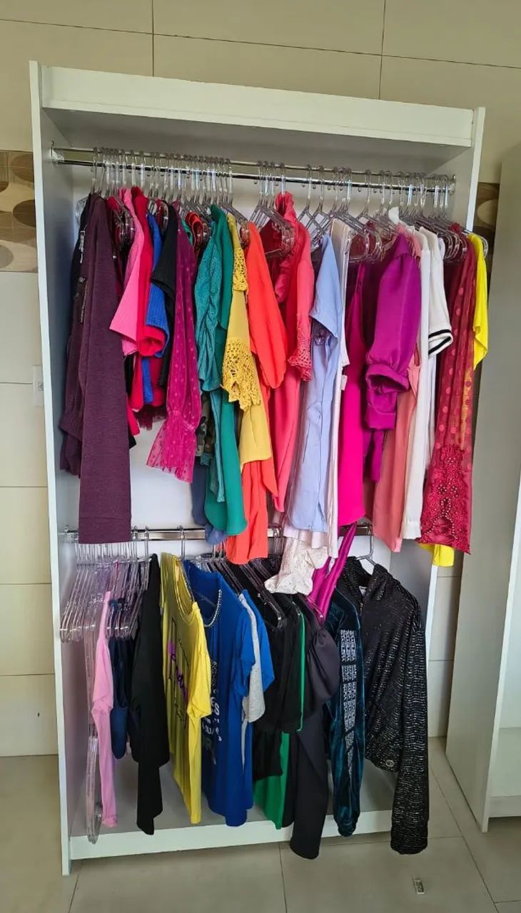 Móveis Loja de Roupa (2 Meses de Uso) - Foto 2