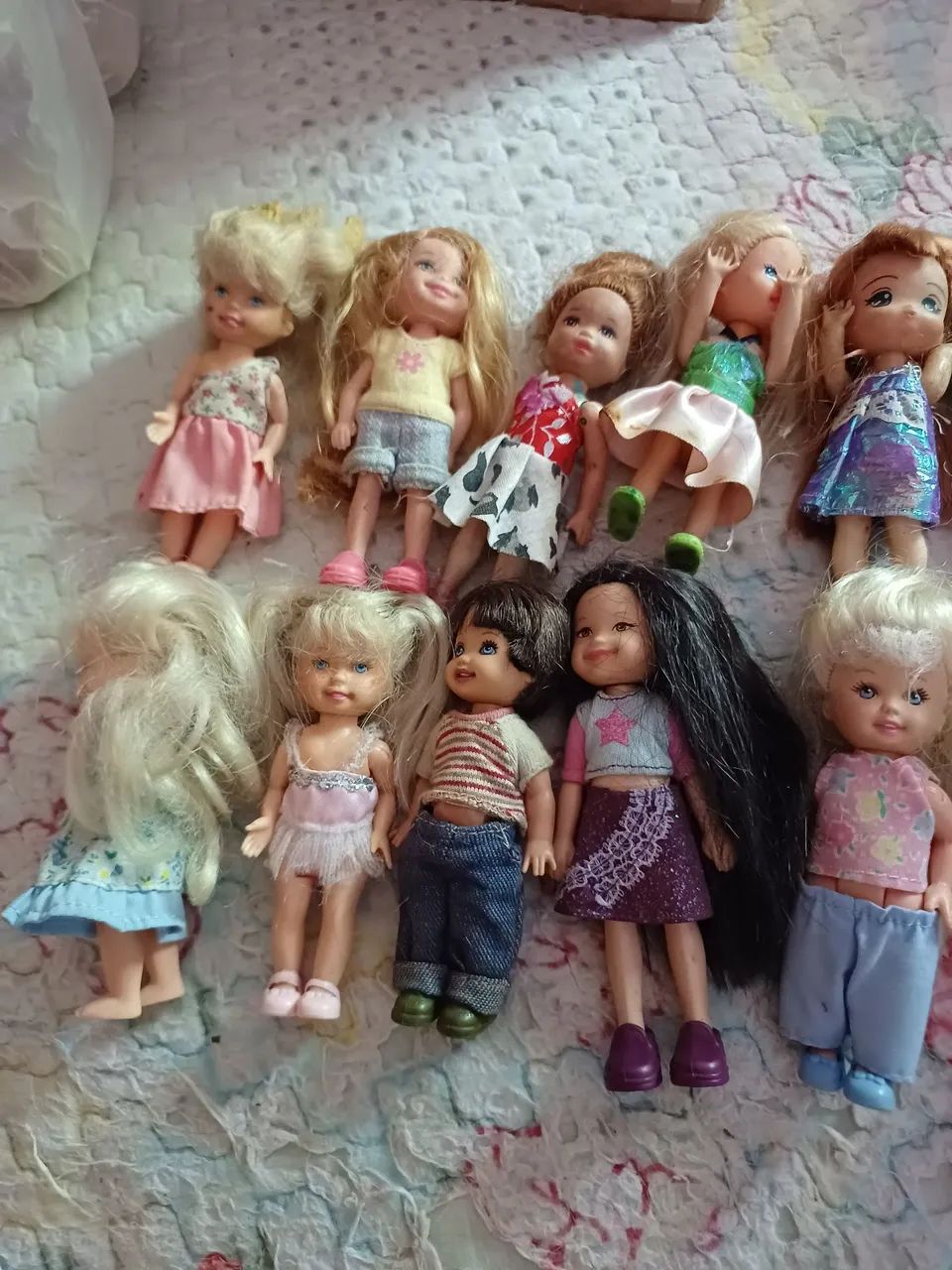 Lote de bonequinhas  da barbies.  - Foto 2
