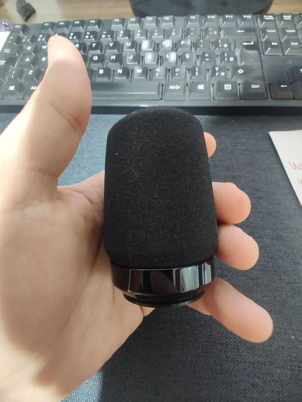 Pop filter original shure a2ws - Foto 2