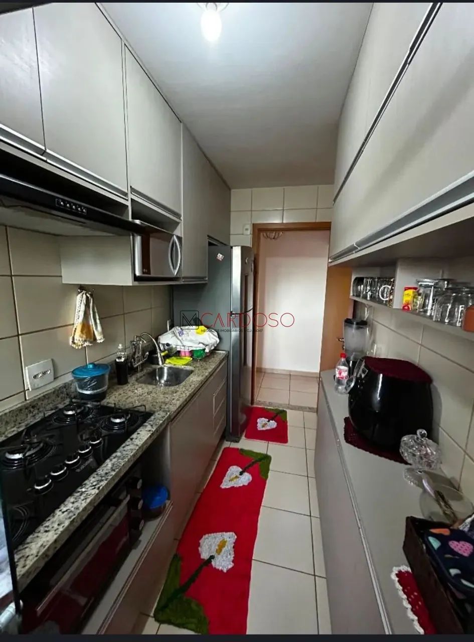 Apartamento 03 quartos em Samambaia Sul, Aceita financiamento e FGTS 1 suite com lazer Com - Foto 2