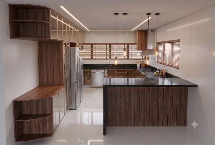 Projetos de arquitetura e imagens 3D
