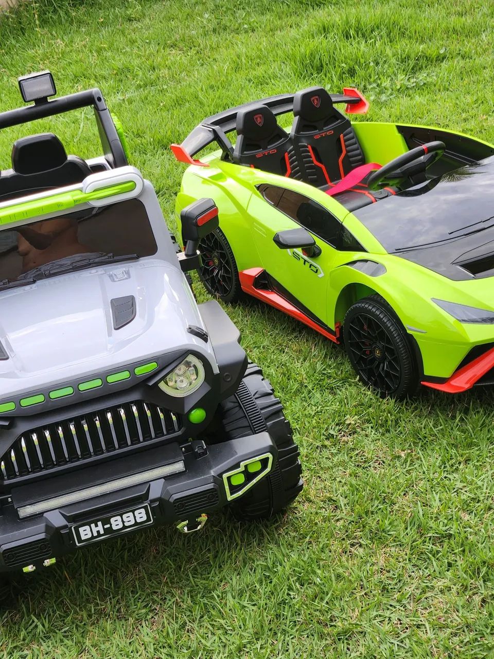 Carrinho Eletrico Jeep - Foto 4