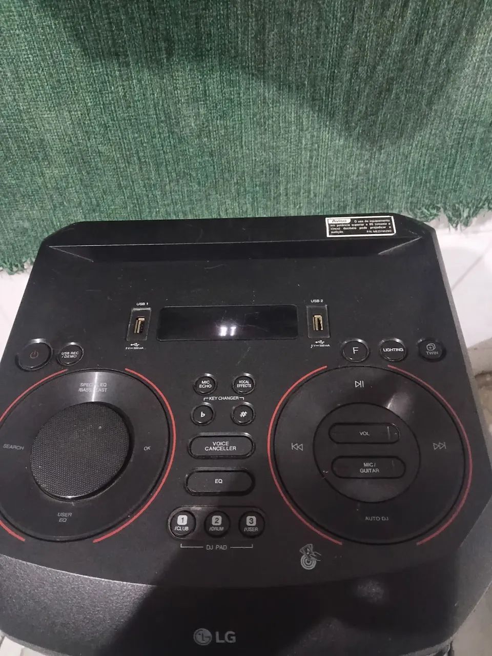Vendo x bom lg perfeito  - Foto 3