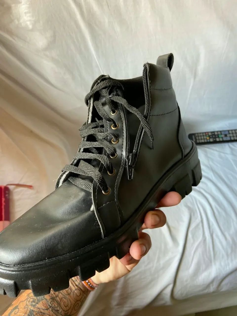 Bota coturno militar - Foto 2