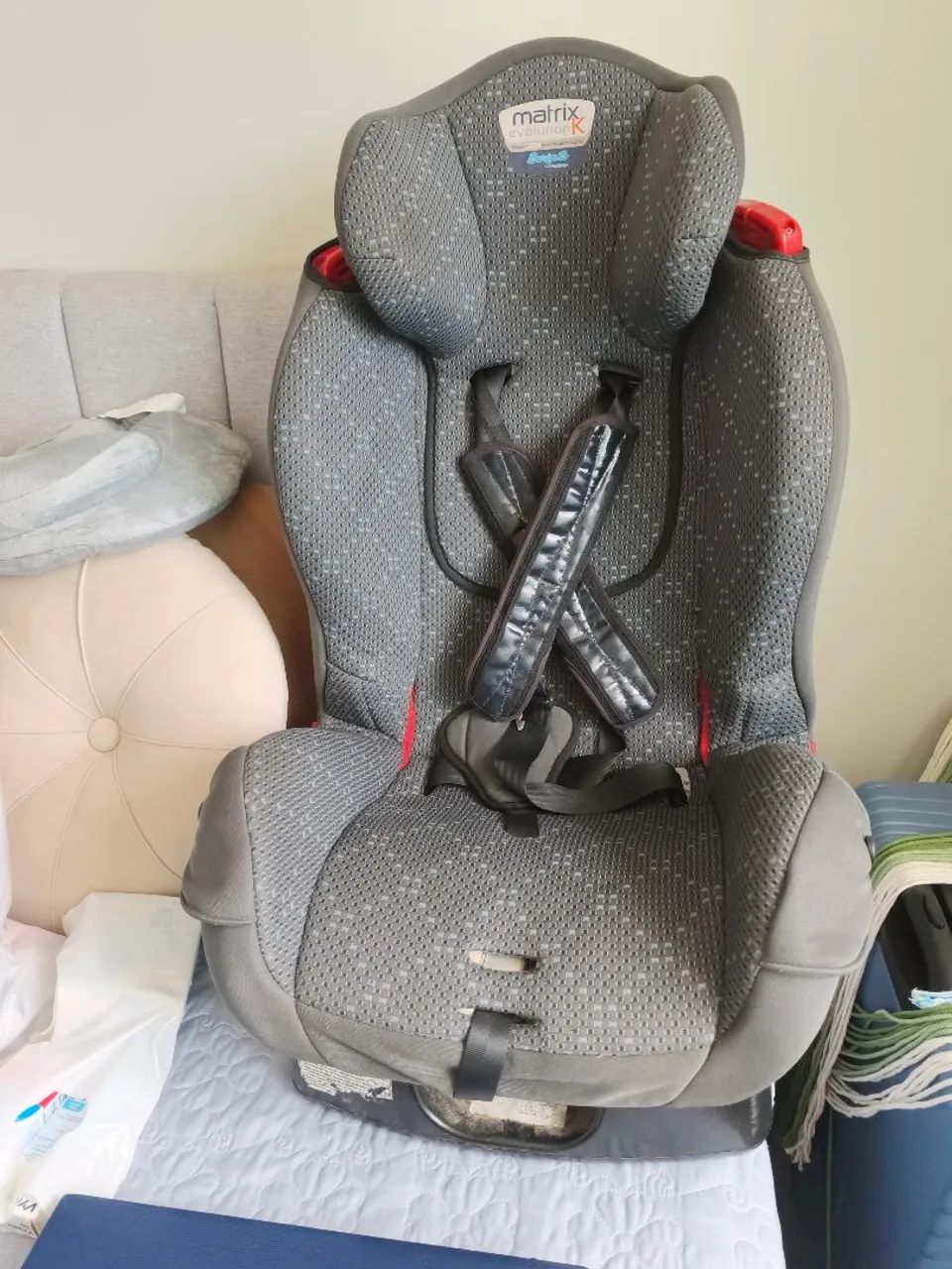 Cadeira de carro para criança 
