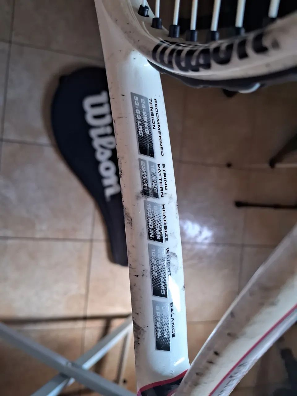 Raquete Wilson (k) Endure - Foto 3