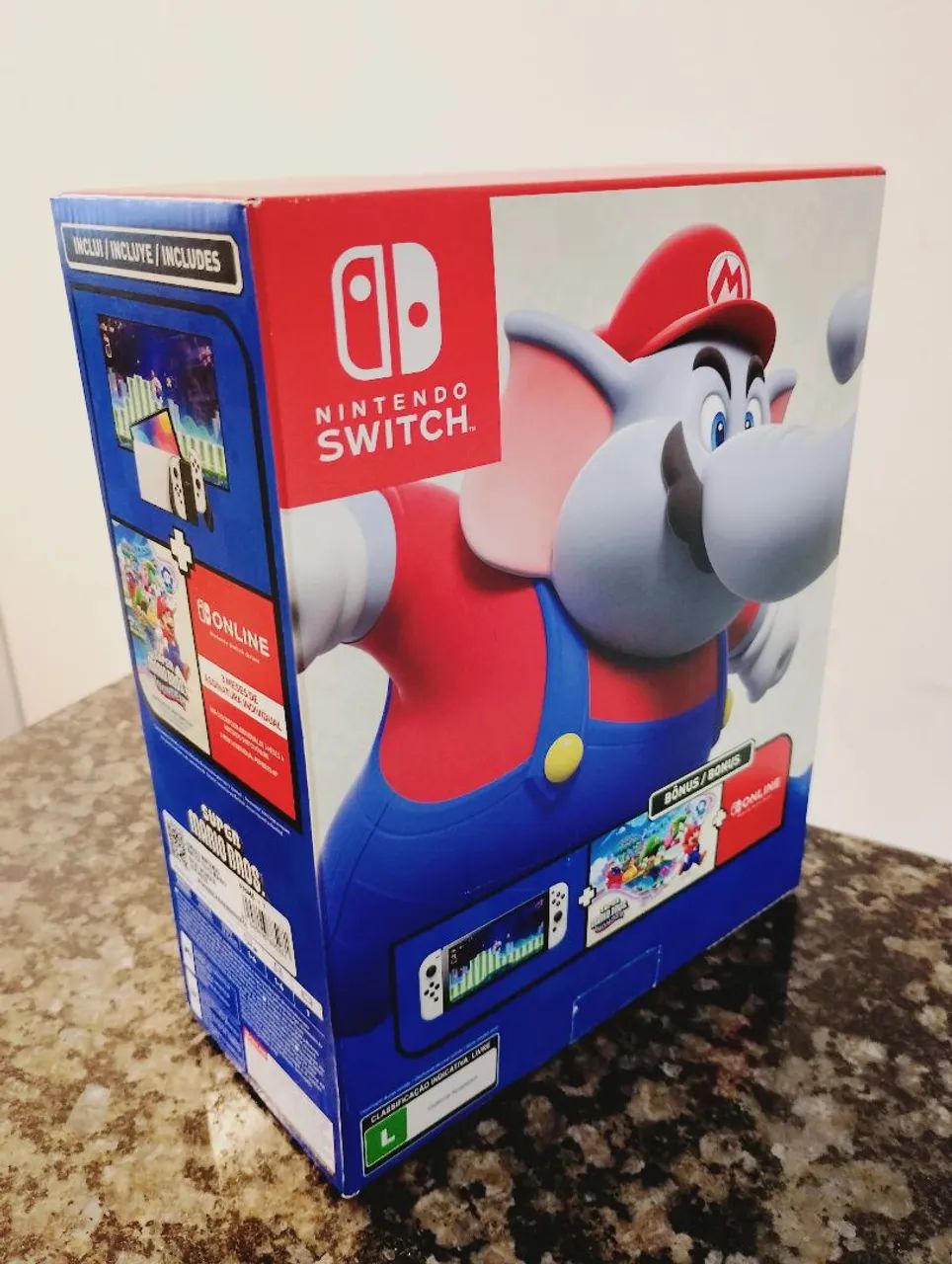 Nintendo Switch OLED - Desbloqueado  - Foto 2