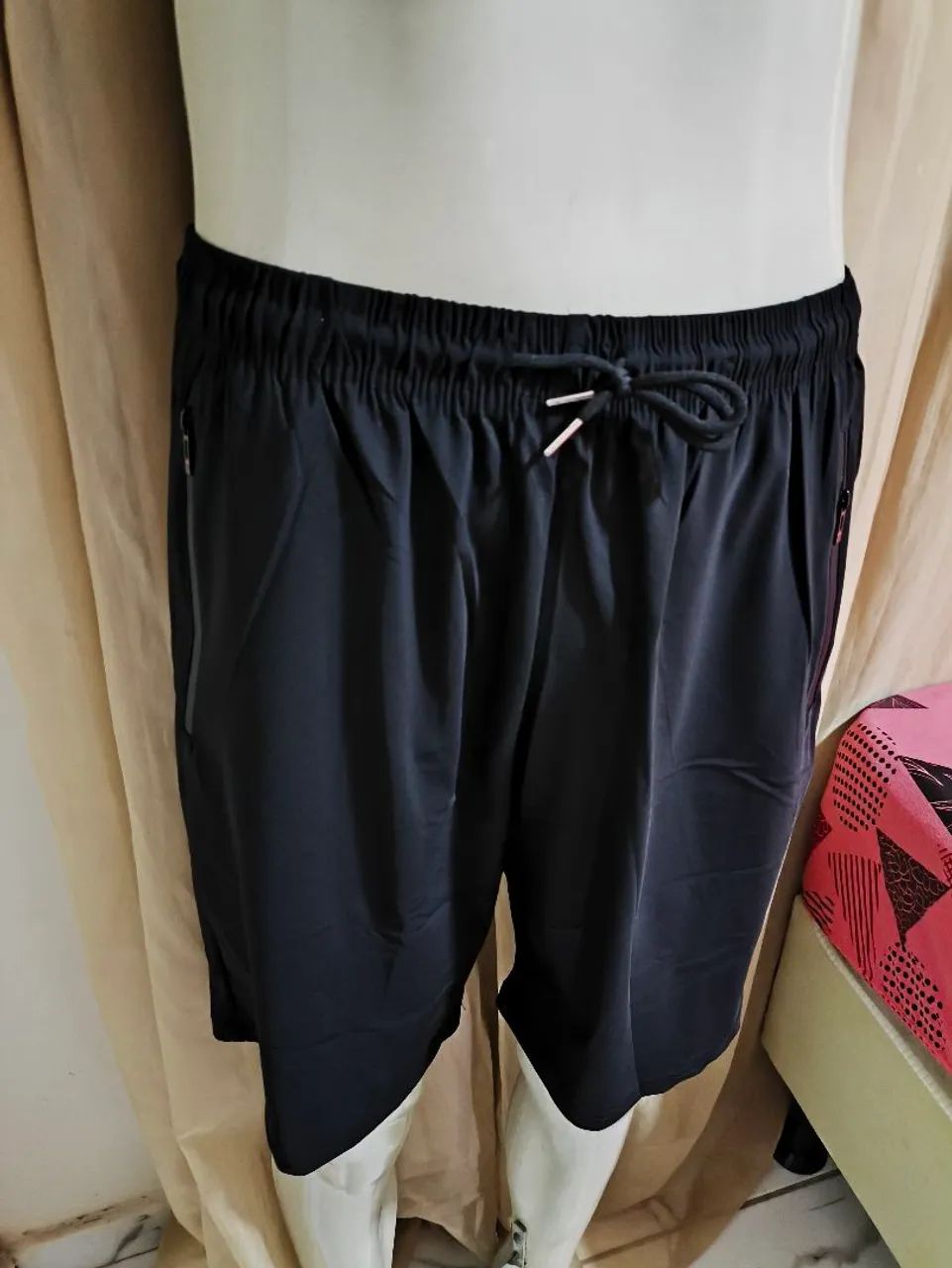 Bermudas elastano