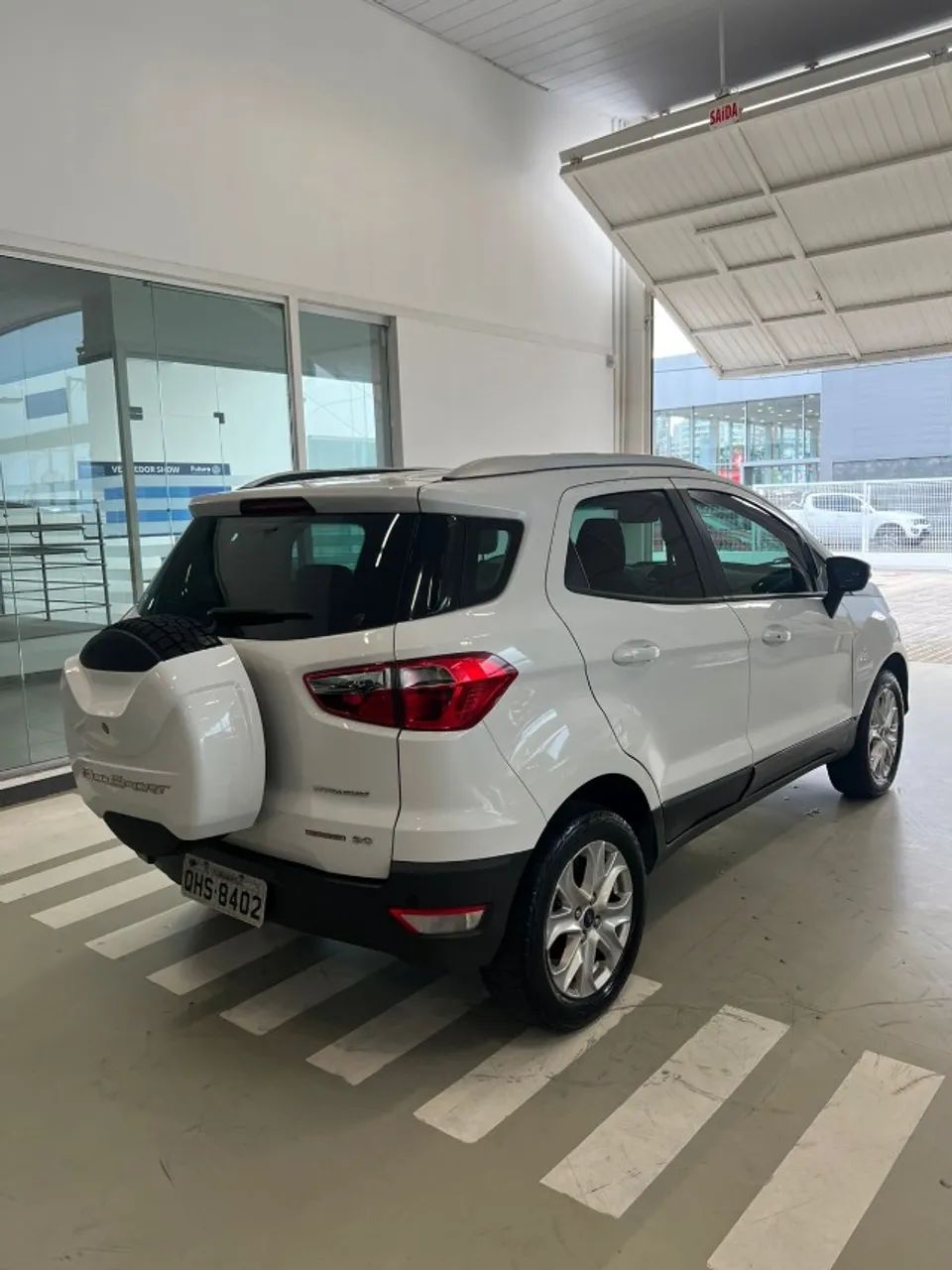 Ford Ecosport Titanium 2.0 16V Flex 5P Aut. 2016 - Foto 4