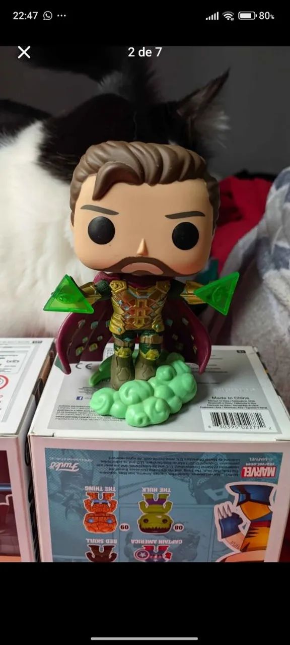 FUNKO POP MAGNETO WOLVERINE E MISTÉRIO  - Foto 2