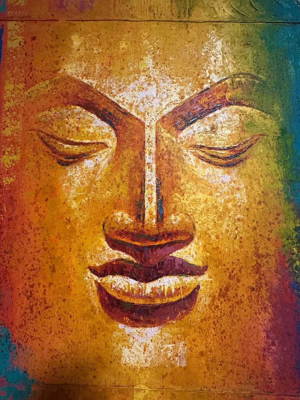 Quadro Buda Tailandês   