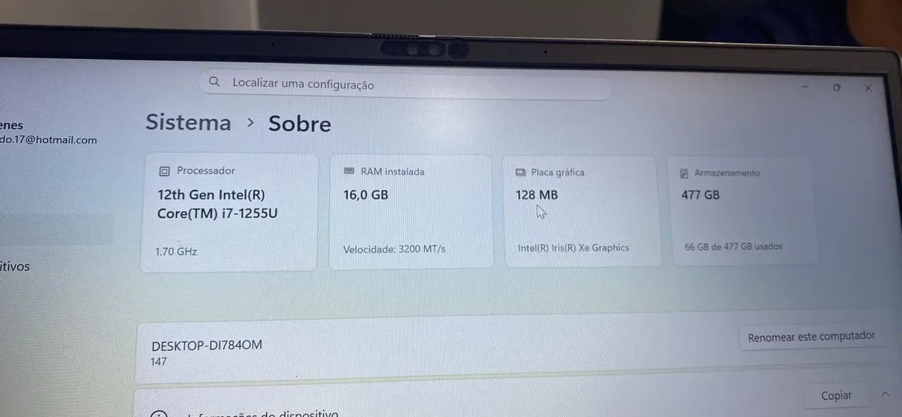 Notebook AVELL B.On i7 12Gen 16Gb RAM - Foto 3