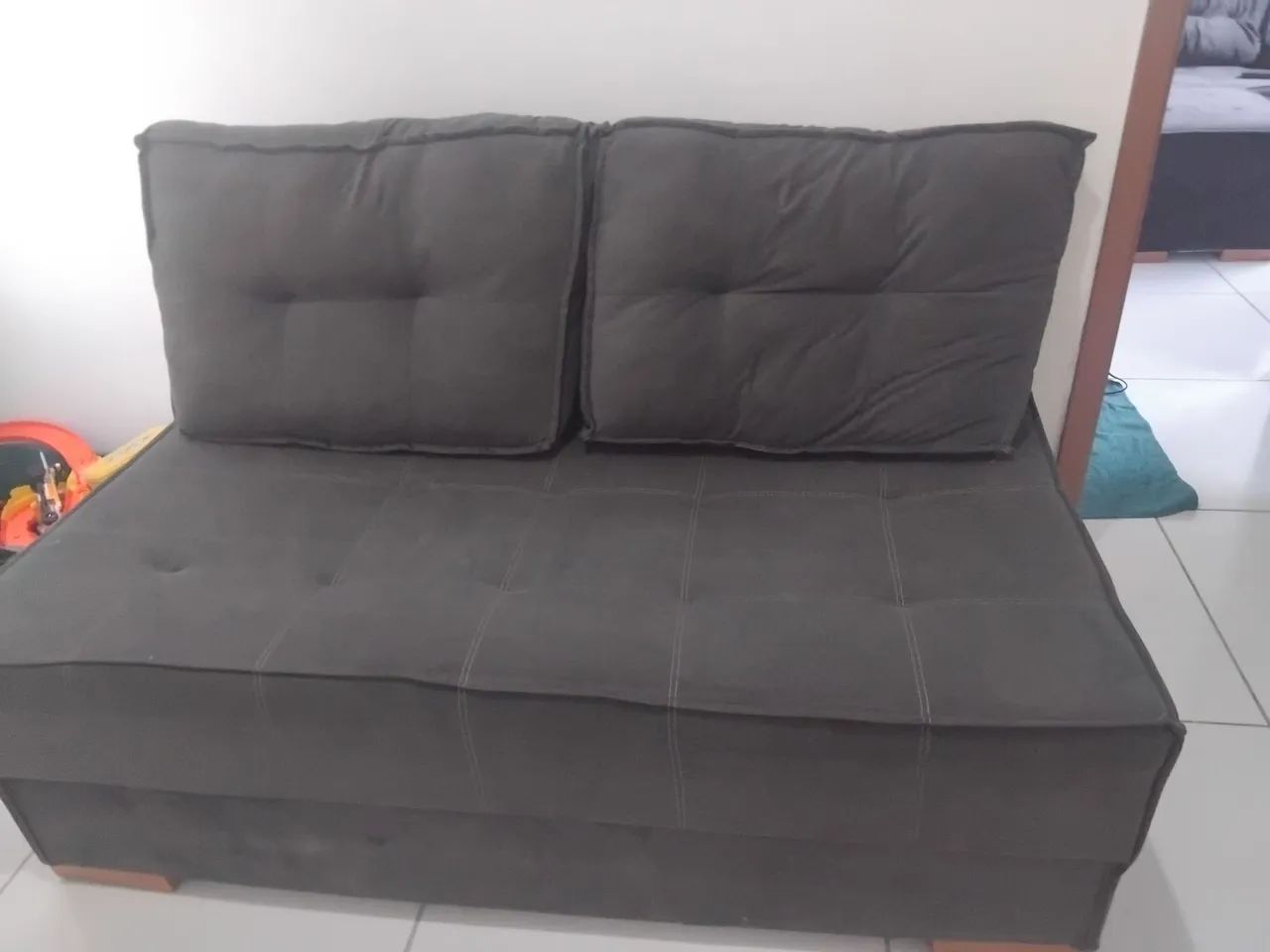 Sofá 2 lugares - Foto 2