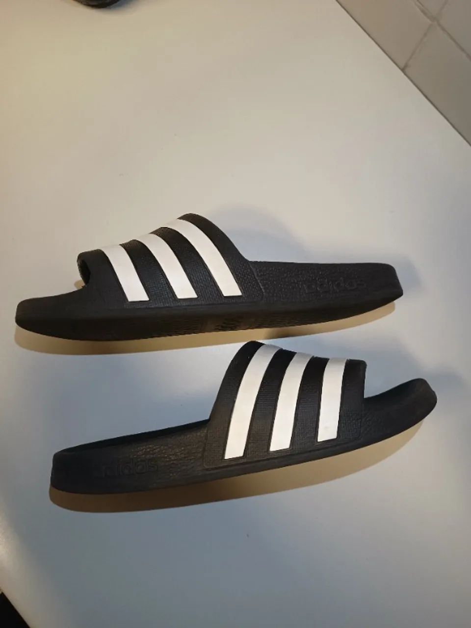 Chinelo Slide Adidas Adilette 37 - Foto 2