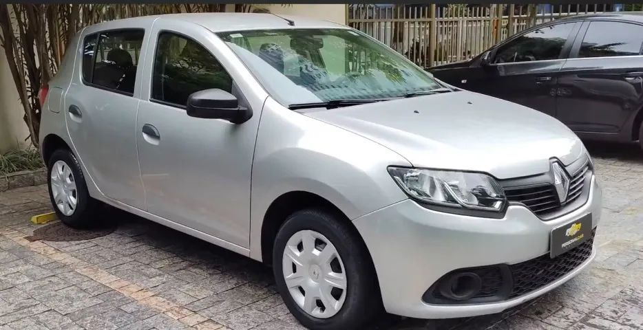 Aluga-se para UBER E OUTROS APPS - SANDERO EXPRESSION 1.0 flex - Foto 2