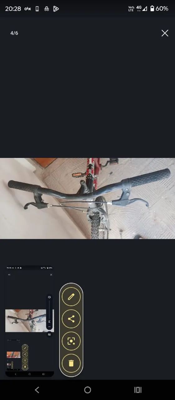 Bicicleta aro 20  - Foto 3