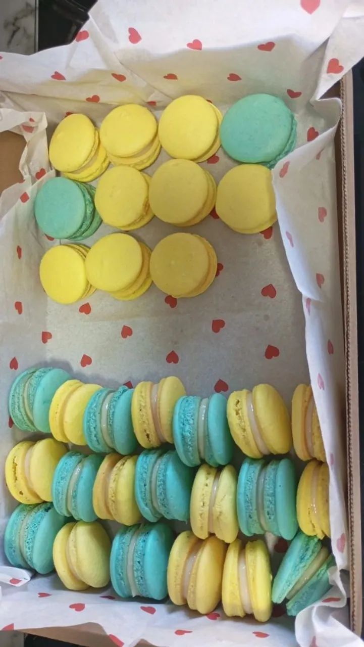 Macarrons decorados - Foto 4