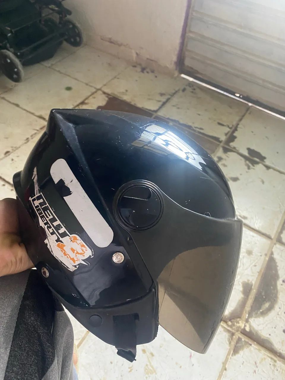 Capacete aberto  - Foto 2