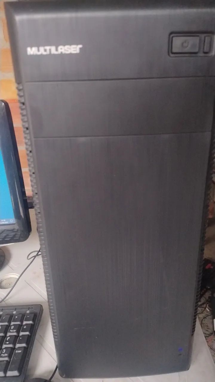 Computador i3 com Windows 10, completo incluso mouse e teclado. - Foto 3