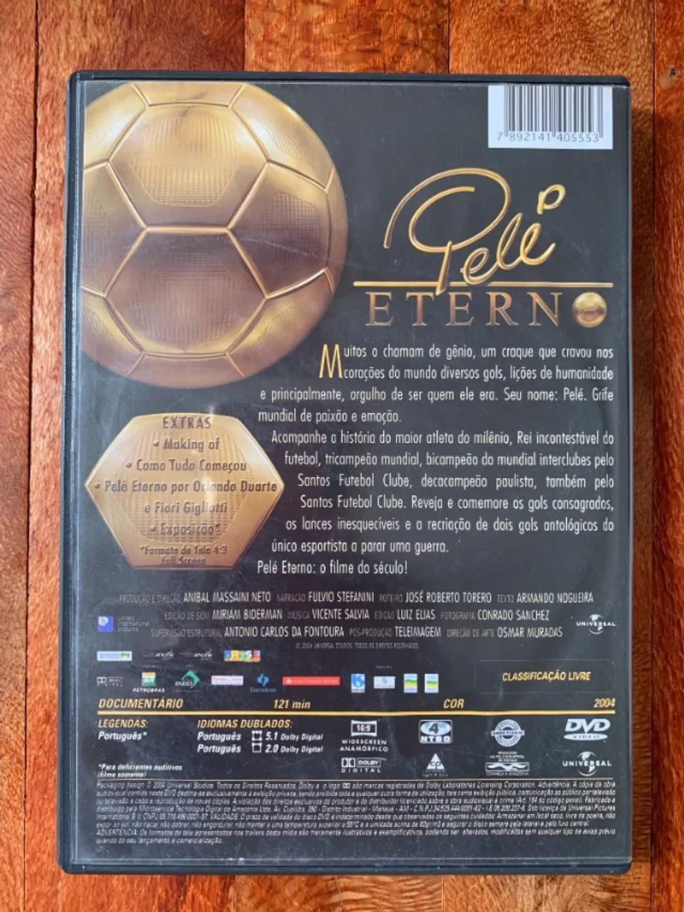 Pelé Eterno DVD - Foto 2