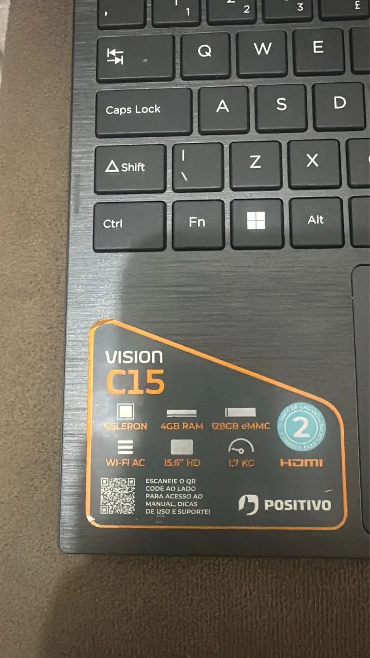 NOTEBOOK VISION c15 - Foto 4