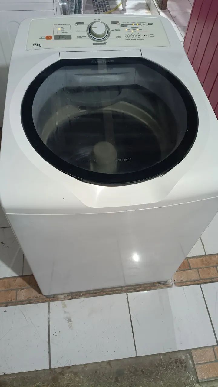Máquina de lavar Brastemp 15kg 