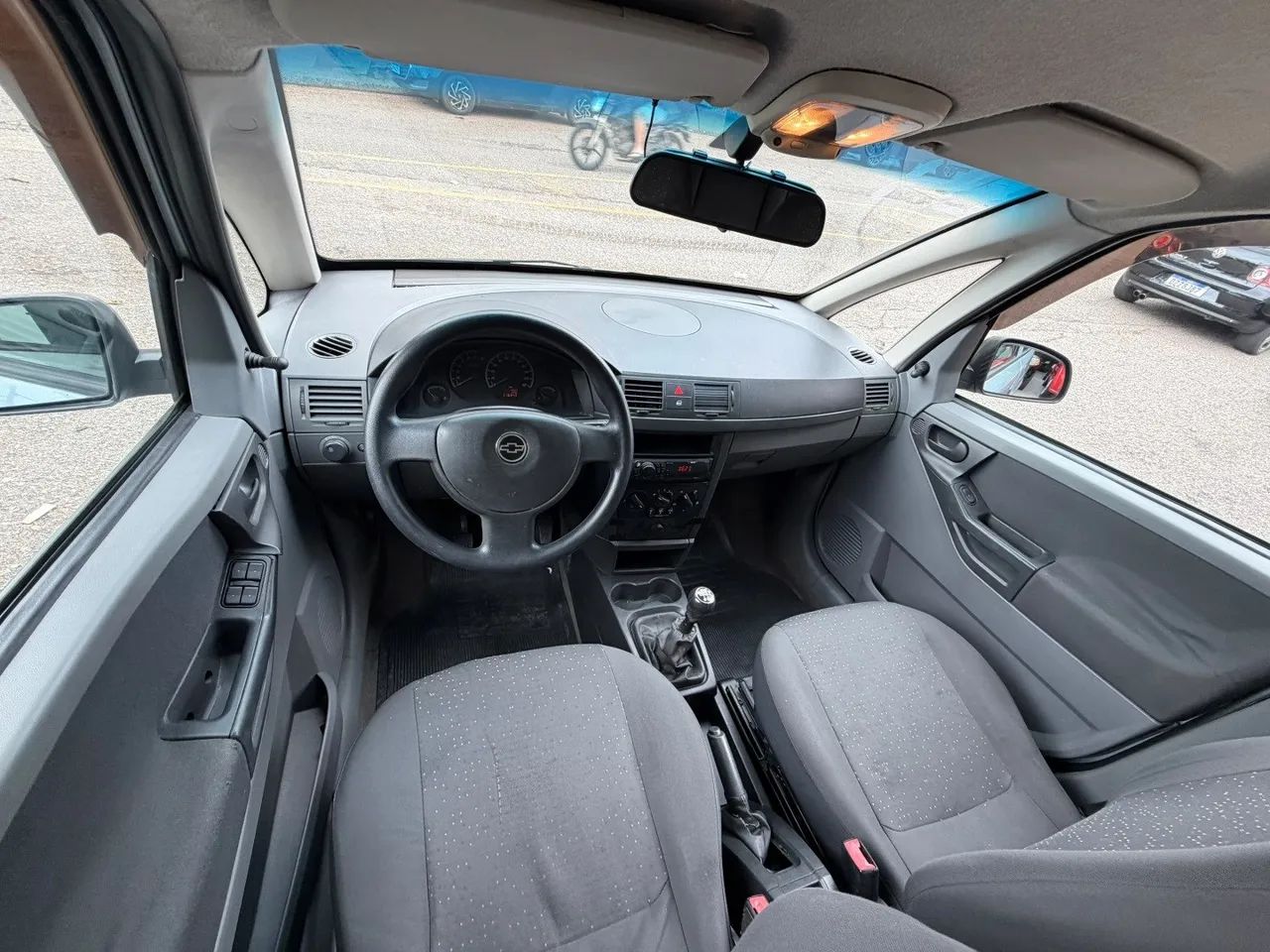 Chevrolet Meriva Joy 1.4 MPFI 8V ECONOFLEX 5p, foto 7 de 8