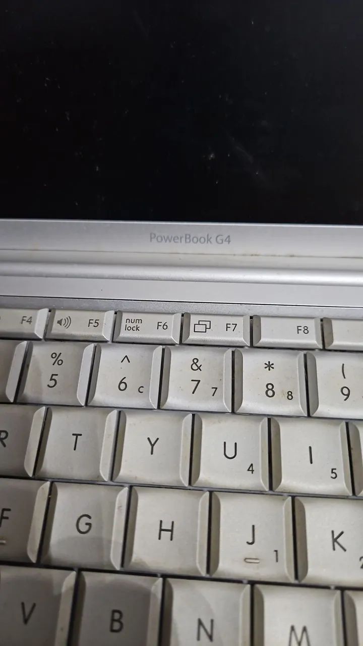 Vendo power Book g4 no estado  - Foto 2