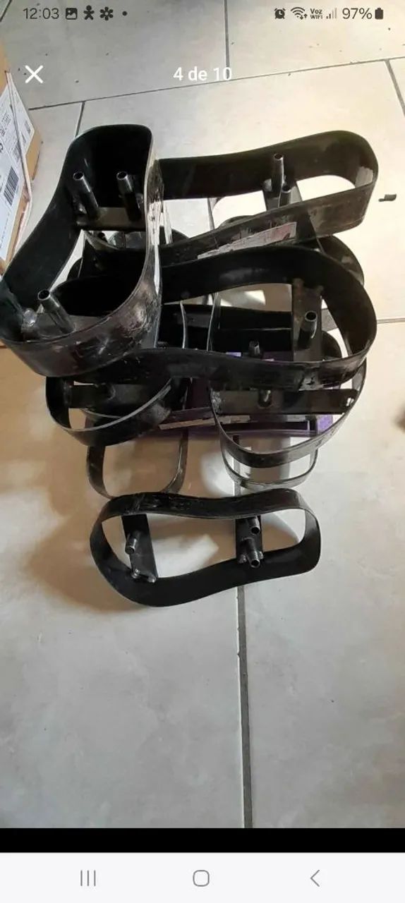 Maquina de fazer chinelo  - Foto 5