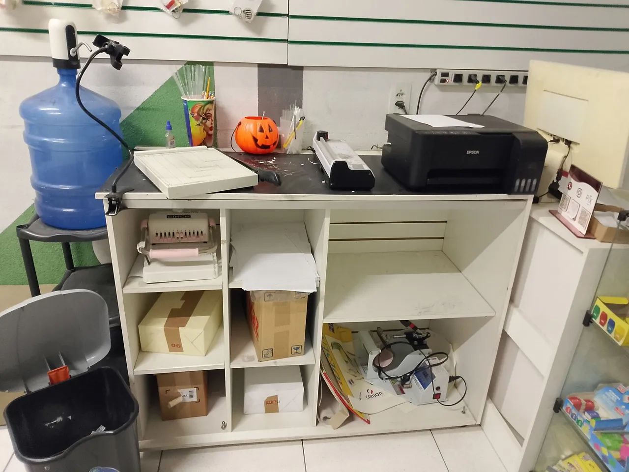 BANCADA DE PRODUÇÃO