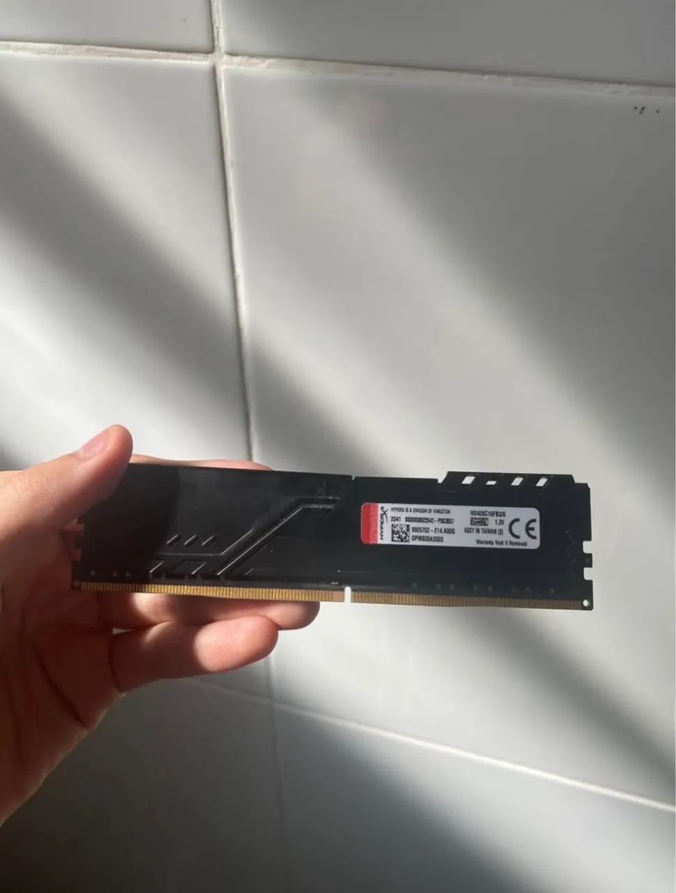 Memória ram DDR4 16gb HyperX - Foto 5