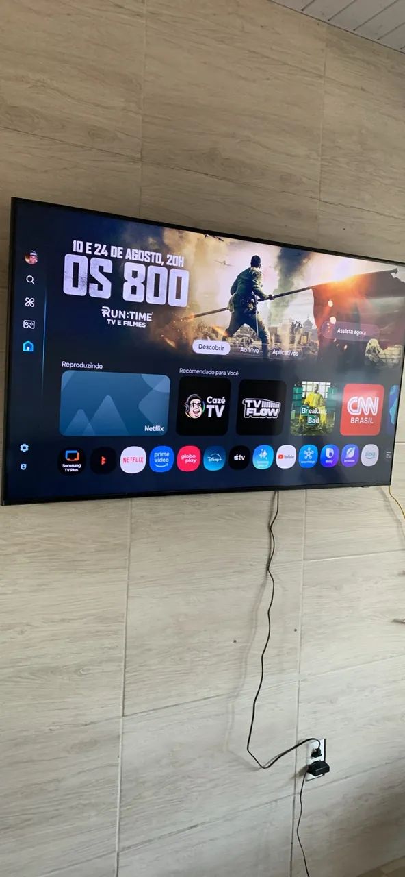 Tv Samsung 55 polegadas muito nova  - Foto 4