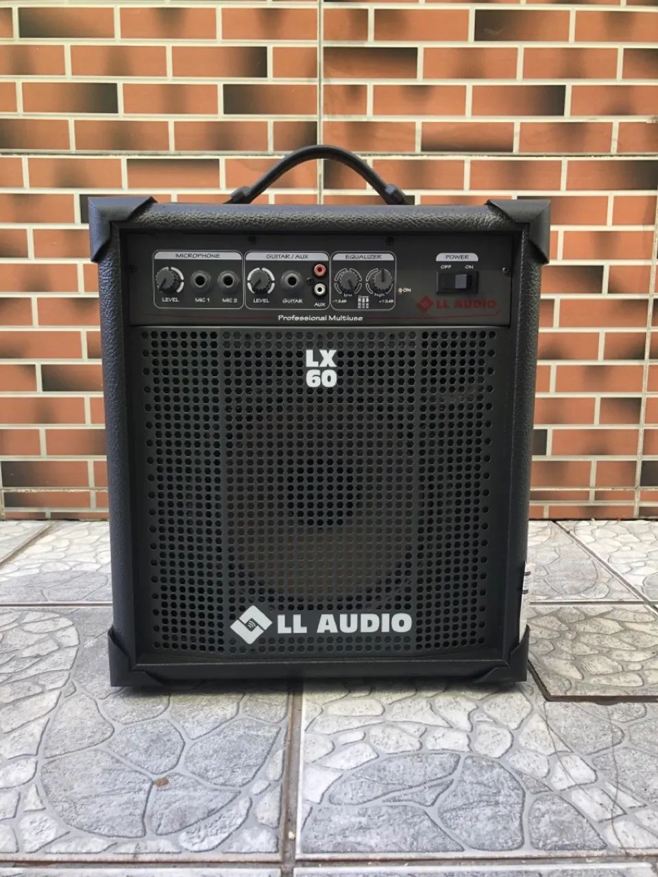 Amplificador e caixa de som - Foto 3