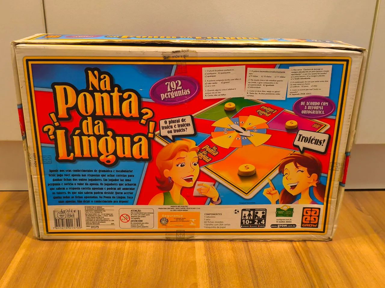 Jogo Na Ponta da Língua  - Foto 2